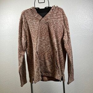 Hang Ten Women’s Long Sleeve Knit Hoodie Size XL‎